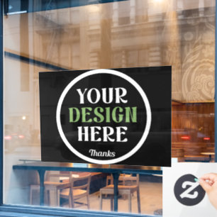 カスタム ユニーク シンプル Hershey's キス ウィンドウサイン