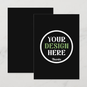 カスタム ユニーク シンプル Hershey's キス エンクロージャーカード