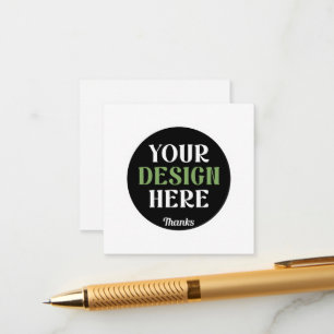 カスタム ユニーク シンプル Hershey's キス エンクロージャーカード