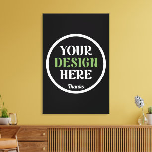 カスタム ユニーク シンプル Hershey's キス キャンバスプリント