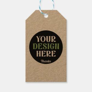 カスタム ユニーク シンプル Hershey's キス ギフトタグ