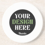 カスタム ユニーク シンプル Hershey's キス コースター<br><div class="desc">このデザインは誰でも利用できます。ロゴ、画像、テキスト、色を自由にカスタマイズしてください。どうもありがとうございます。</div>