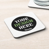 カスタム ユニーク シンプル Hershey's キス コースター (左側)