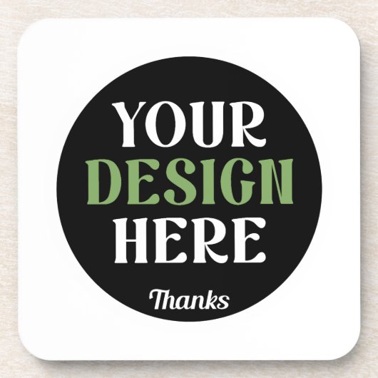 カスタム ユニーク シンプル Hershey's キス コースター (正面)