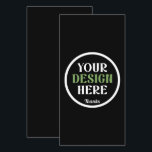 カスタム ユニーク シンプル Hershey's キス サンキューカード<br><div class="desc">このデザインは誰でも利用できます。ロゴ、画像、テキスト、色を自由にカスタマイズしてください。どうぞよろしくお願いいたします。</div>