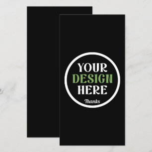 カスタム ユニーク シンプル Hershey's キス サンキューカード