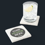 カスタム ユニーク シンプル Hershey's キス ストーンコースター<br><div class="desc">このデザインは誰でも利用できます。ロゴ、画像、テキスト、色を自由にカスタマイズしてください。どうぞよろしくお願いいたします。</div>