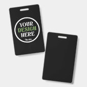 カスタム ユニーク シンプル Hershey's キス バッジ (正面＆裏面)