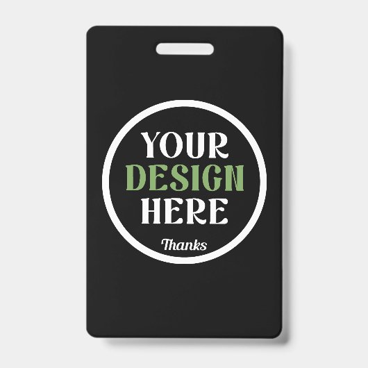 カスタム ユニーク シンプル Hershey's キス バッジ (正面)