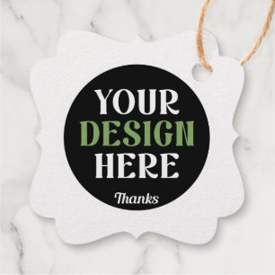 カスタム ユニーク シンプル Hershey's キス フェイバータグ