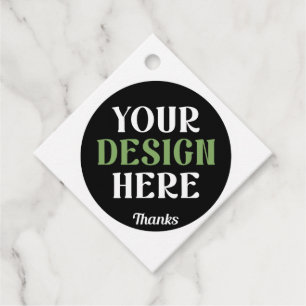 カスタム ユニーク シンプル Hershey's キス フェイバータグ