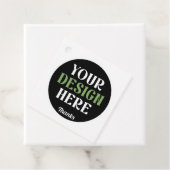 カスタム ユニーク シンプル Hershey's キス フェイバータグ (インサイチュ)