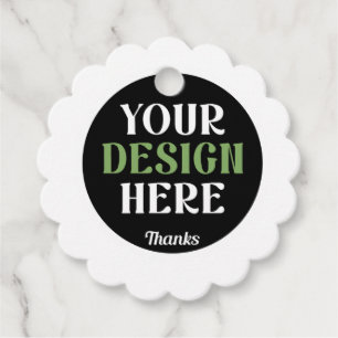 カスタム ユニーク シンプル Hershey's キス フェイバータグ