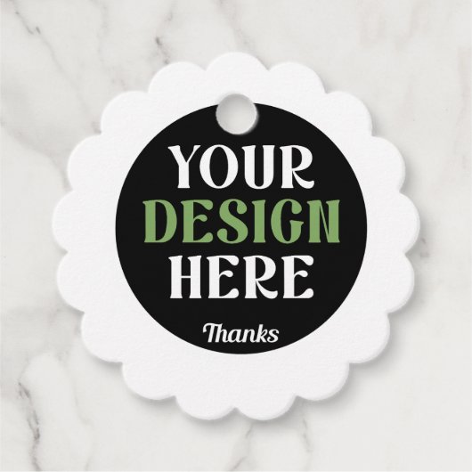 カスタム ユニーク シンプル Hershey's キス フェイバータグ (正面)