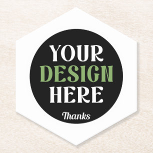 カスタム ユニーク シンプル Hershey's キス ペーパーコースター