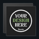 カスタム ユニーク シンプル Hershey's キス マグネット招待状<br><div class="desc">このデザインは誰でも利用できます。ロゴ、画像、テキスト、色を自由にカスタマイズしてください。どうもありがとうございます。</div>