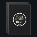 カスタム ユニーク シンプル Hershey's キス マグネット招待状<br><div class="desc">このデザインは誰でも利用できます。ロゴ、画像、テキスト、色を自由にカスタマイズしてください。</div>