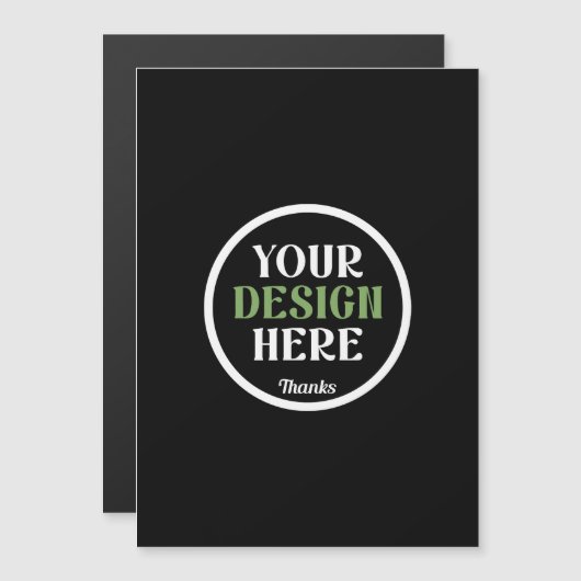 カスタム ユニーク シンプル Hershey's キス マグネット招待状 (正面/裏面)