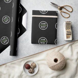 カスタム ユニーク シンプル Hershey's キス ラッピングペーパー