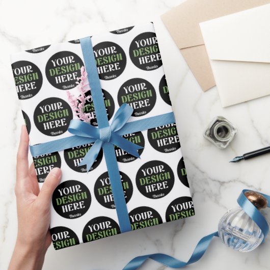 カスタム ユニーク シンプル Hershey's キス ラッピングペーパー (ギフト)