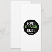 カスタム ユニーク シンプル Hershey's キス 案内状 (正面/裏面)