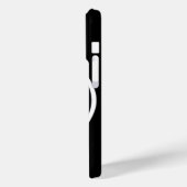 カスタム ユニーク スタイリッシュ シンプル ハーシー キス Case-Mate iPhoneケース (裏面 / 左)