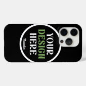カスタム ユニーク スタイリッシュ シンプル ハーシー キス Case-Mate iPhoneケース (裏面 (横))