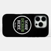 カスタム ユニーク スタイリッシュ シンプル ハーシー キス Case-Mate iPhoneケース (裏面 (横))