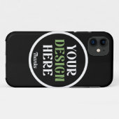 カスタム ユニーク スタイリッシュ シンプル ハーシー キス Case-Mate iPhoneケース (裏面(横))