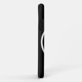 カスタム ユニーク スタイリッシュ シンプル ハーシー キス Case-Mate iPhoneケース (裏面/右)