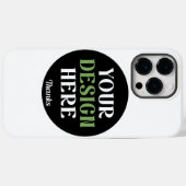カスタム ユニーク スタイリッシュ シンプル ハーシー® キス Case-Mate iPhoneケース (裏面 (横))