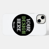 カスタム ユニーク スタイリッシュ シンプル ハーシー® キス Case-Mate iPhoneケース (裏面 (横))