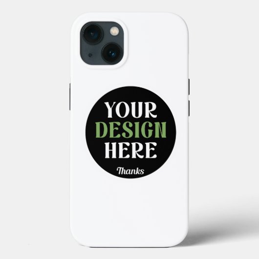 カスタム ユニーク スタイリッシュ シンプル ハーシー® キス Case-Mate iPhoneケース (裏面)