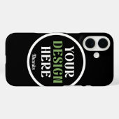 カスタム ユニーク スタイリッシュ シンプル ハーシー® キス Case-Mate iPhoneケース (裏面 (横))