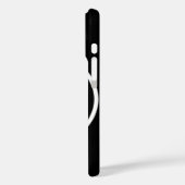 カスタム ユニーク スタイリッシュ シンプル ハーシー® キス Case-Mate iPhoneケース (裏面 / 左)