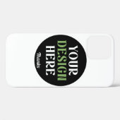 カスタム ユニーク スタイリッシュ シンプル ハーシー® キス Case-Mate iPhoneケース (裏面 (横))