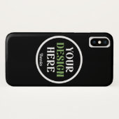 カスタム ユニーク スタイリッシュ シンプル ハーシー® キス Case-Mate iPhoneケース (裏面(横))
