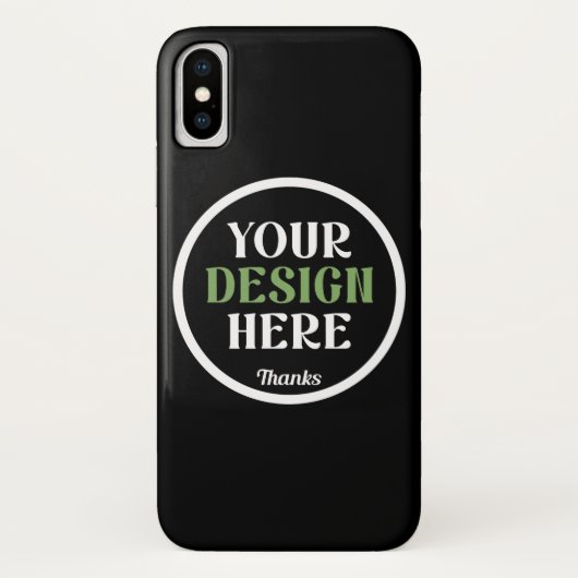 カスタム ユニーク スタイリッシュ シンプル ハーシー® キス Case-Mate iPhoneケース (裏面)