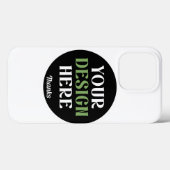 カスタム ユニーク スタイリッシュ シンプル ハーシー® キス Case-Mate iPhoneケース (裏面 (横))