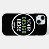 カスタム ユニーク スタイリッシュ シンプル ハーシー キス Case-Mate iPhoneケース (裏面 (横))