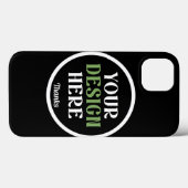 カスタム ユニーク スタイリッシュ シンプル ハーシー キス Case-Mate iPhoneケース (裏面 (横))