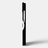 カスタム ユニーク スタイリッシュ シンプル ハーシー キス Case-Mate iPhoneケース (裏面 / 左)