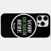 カスタム ユニーク スタイリッシュ シンプル ハーシー キス Case-Mate iPhoneケース (裏面 (横))