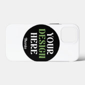 カスタム ユニーク スタイリッシュ シンプル ハーシー® キス Case-Mate iPhoneケース (裏面 (横))