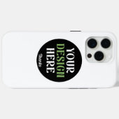カスタム ユニーク スタイリッシュ シンプル ハーシー® キス Case-Mate iPhoneケース (裏面 (横))