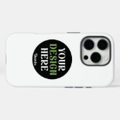カスタム ユニーク スタイリッシュ シンプル ハーシー® キス Case-Mate iPhoneケース (裏面 (横))