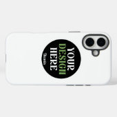 カスタム ユニーク スタイリッシュ シンプル ハーシー® キス Case-Mate iPhoneケース (裏面 (横))