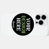 カスタム ユニーク スタイリッシュ シンプル ハーシー® キス Case-Mate iPhoneケース (裏面 (横))