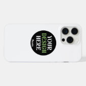 カスタム ユニーク スタイリッシュ シンプル ハーシー® キス iPhoneケース (裏面横)