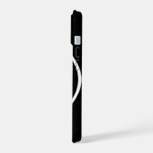 カスタム ユニーク スタイリッシュ シンプル ハーシー キス iPhone 15ケース (左側面)